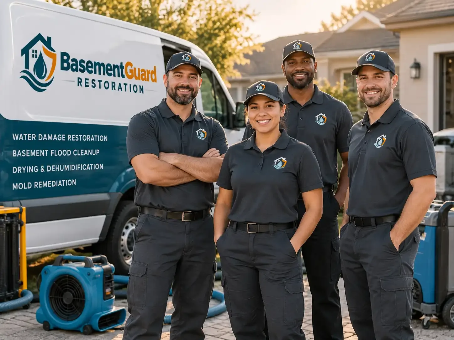 Basement Water Damage Restoration company in Kremlin, OK